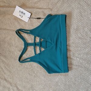 Zyia Green Grid Bra 2